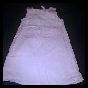 Girls white dress
